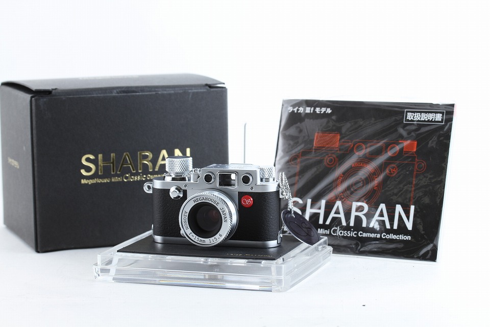 Sharan Leica IIIF Model With Original Box and Case From MegaHouse