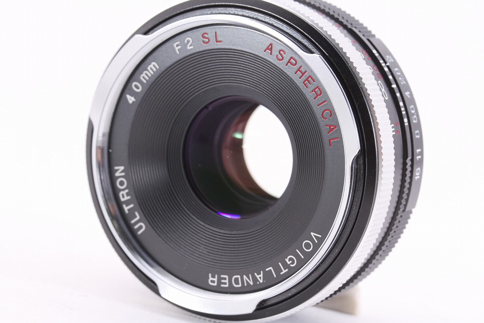 Voigtlander ULTRON 40mm F2 SL ASPHERICAL Pentax Lens M42 Mount #EB1105 | eBay