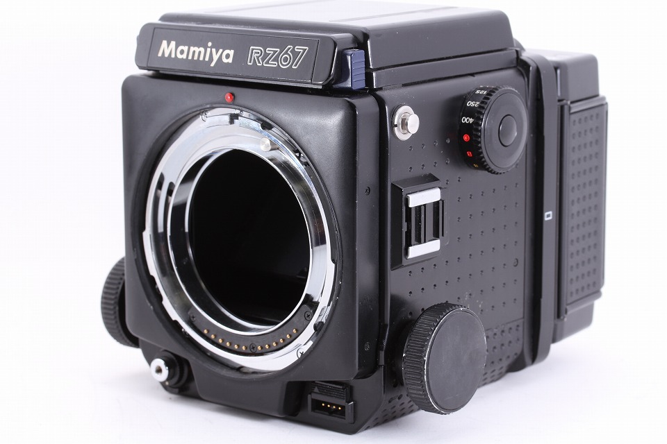 Mamiya RZ67 Pro Body Medium Format Camera + 120 Film Back #EC2081