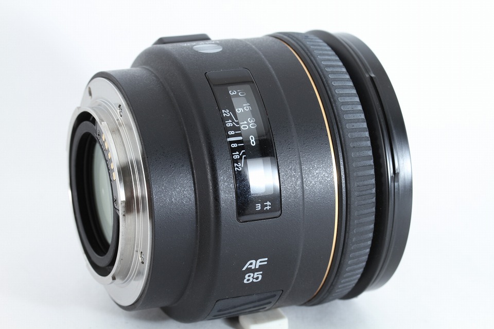 Minolta AF 85mm F/1.4 G Prime Lens for Sony A w/Hood