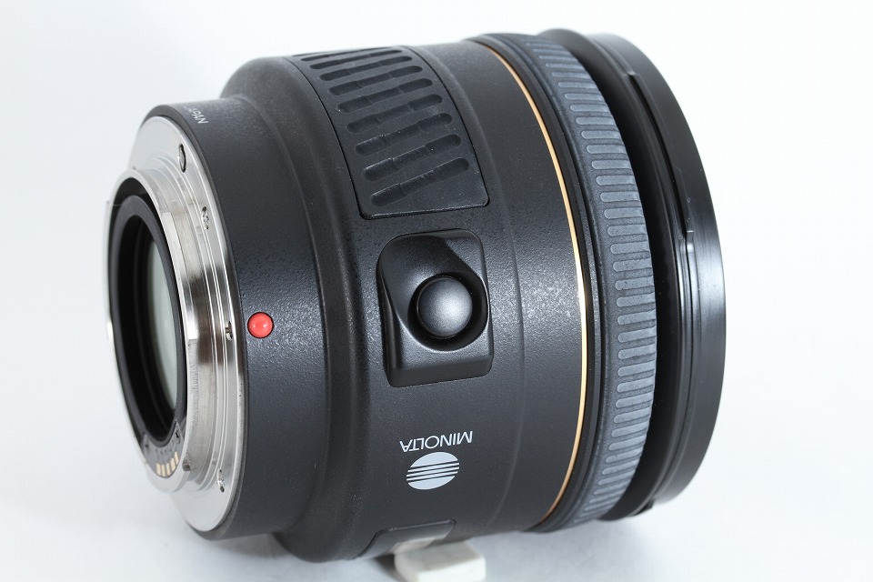 Minolta AF 85mm F/1.4 G Prime Lens for Sony A w/Hood