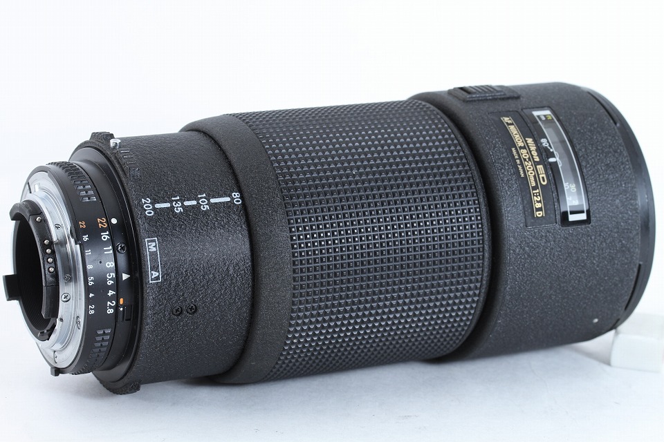 Nikon AF Nikkor 80-200mm F2.8 D ED Zoom Lens #EL4085 | eBay Nikon AF Nikkor 80-200mm F2.8 D ED Zoom Lens #EL4085 | eBay