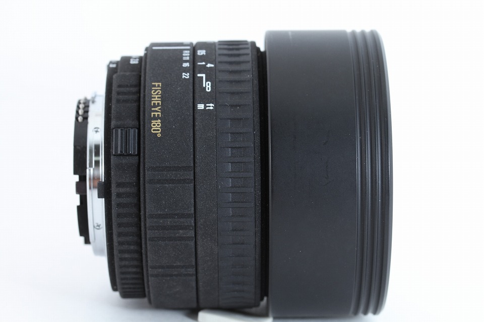 SIGMA AF FISHEYE 15mm F2.8 D EX For Nikon F