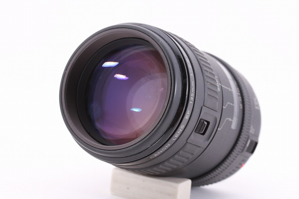 ** AS-IS ** Canon EF 135mm F2.8 AF Softfocus Prime Lens #EL5119