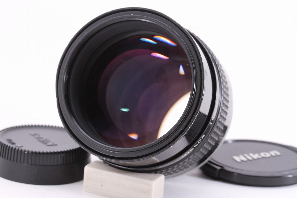 Nikon Ai-S NIKKOR 105mm F1.8 Prime Lens #EL5121 | eBay