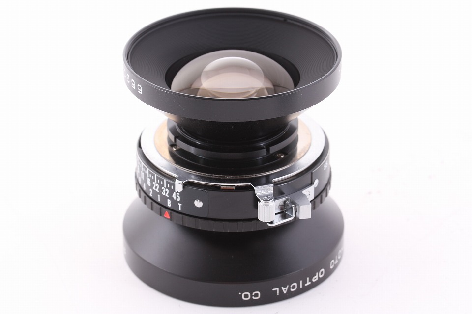 売り切れ必至! フジ FUJI FUJINON SW 65mm f/8 Lens 5791 | tureserva