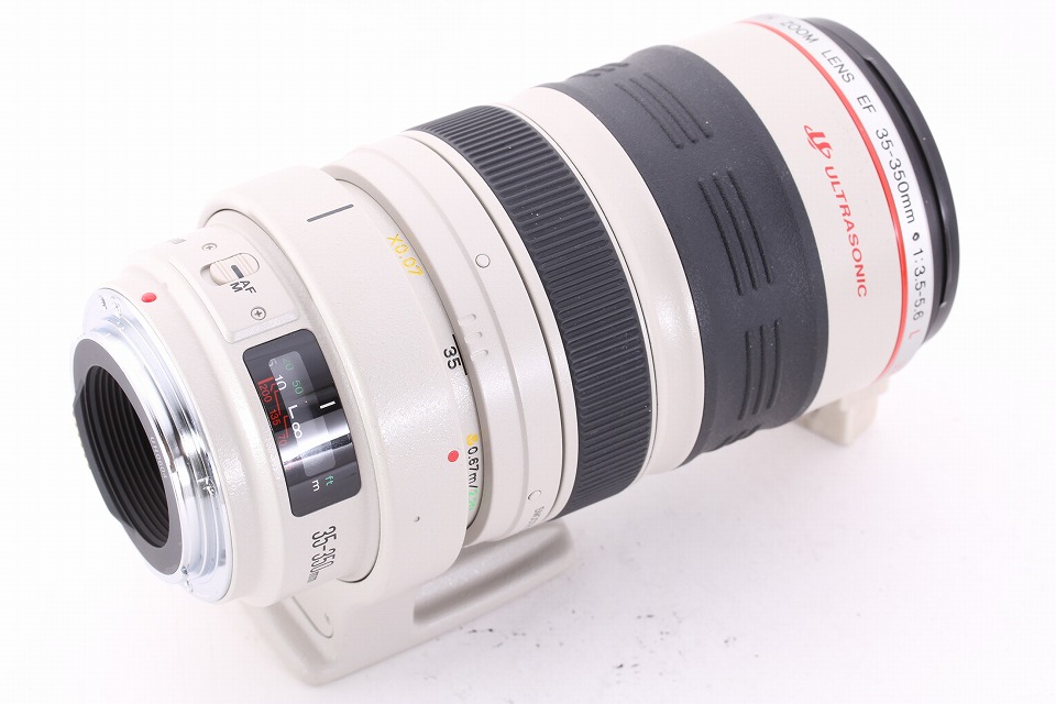 大得価人気SALECanon 望遠レンズ　35-350mm レンズ(ズーム)