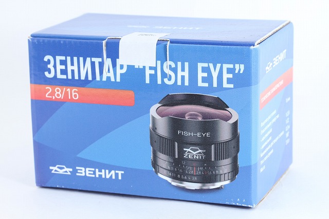 新品S】ゼニット | ZENIT 16mm F2.8 FISH EYE 魚眼レンズ Nikon F