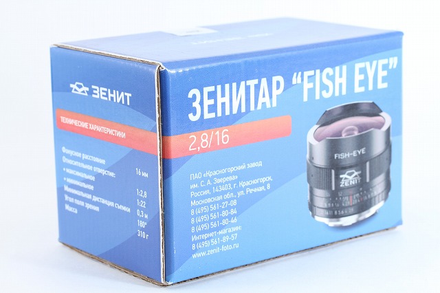 ڿSۥ˥å | ZENIT 16mm F2.8 FISH EYE  Nikon Fޥ