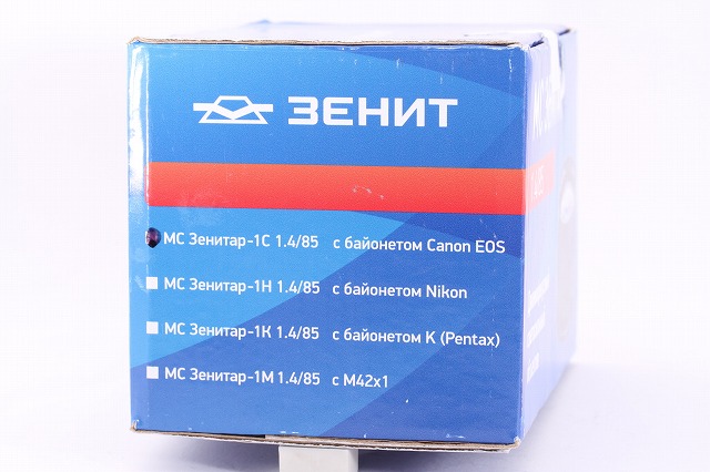 ڿSۥ˥å | ZENIT MC 3EHNTAP-1C 85mm F1.4 Canon EOS