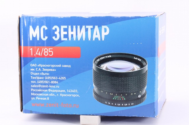 ڿSۥ˥å | ZENIT MC 3EHNTAP-1C 85mm F1.4 Canon EOS