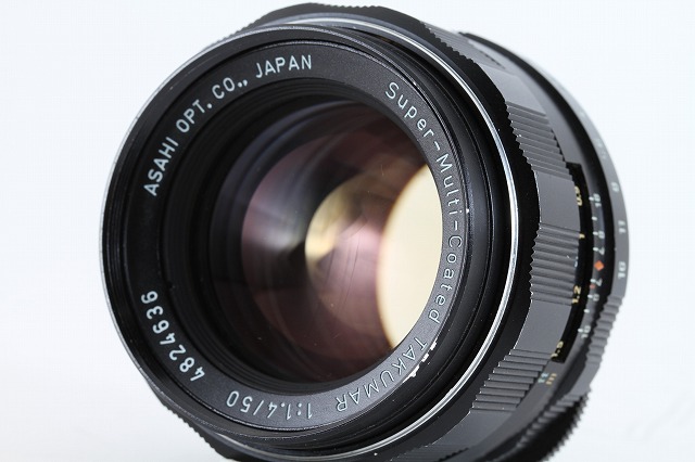 B】SMC タクマー | Asahi Pentax SMC Takumar 50mm F1.4 M42 #ML0066