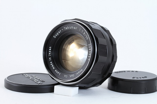 【美品】PENTAX SMC TAKUMAR 55mm F1.8 m42マウント