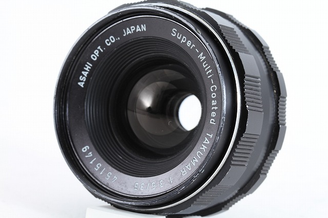 Bۥ ڥ󥿥å ѡޡ | Asahi Pentax Super-Takumar 35mm F3.5 M42 