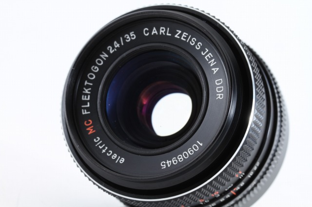 ĥ ե쥯ȥ | Carl Zeiss Jena DDR electric Flektogon 35mm F2.4 M42 #ML0103