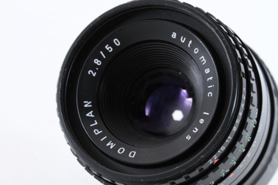 ᡼䡼ץƥ ɥߥץ | Meyer-Optik Domiplan 50mm F2.8 M42 #ML0115