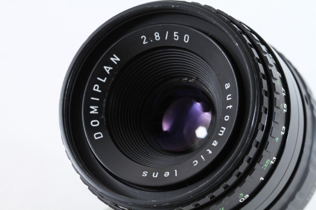 ᡼䡼ץƥ ɥߥץ | Meyer-Optik Domiplan 50mm F2.8 M42ޥ #ML0127