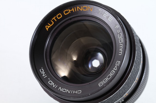 C】チノン | Auto Chinon 35mm F2.8 M42マウント #ML0144 - M42 ...