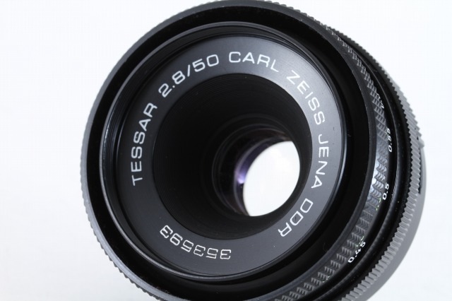 AB+】 カールツァイス テッサー | Carl Zeiss Jena Tessar 50mm F2.8 