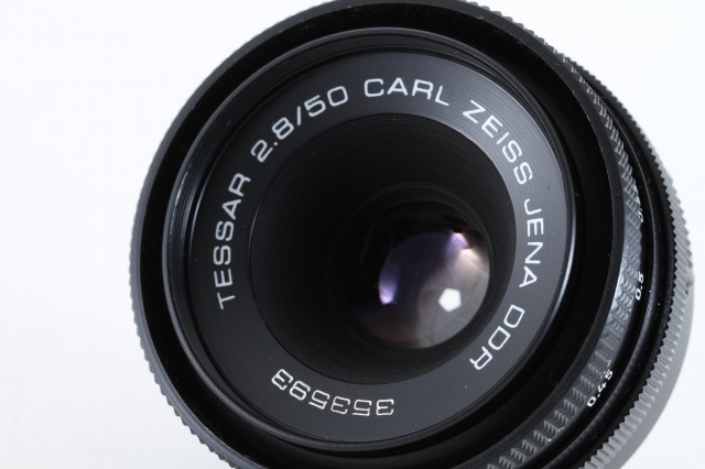 AB+】 カールツァイス テッサー | Carl Zeiss Jena Tessar 50mm F2.8 