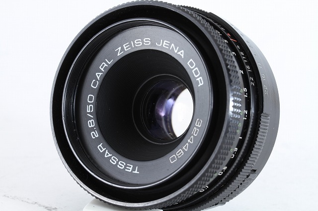 AB】 カールツァイス テッサー | Carl Zeiss Jena Tessar 50mm F2.8 