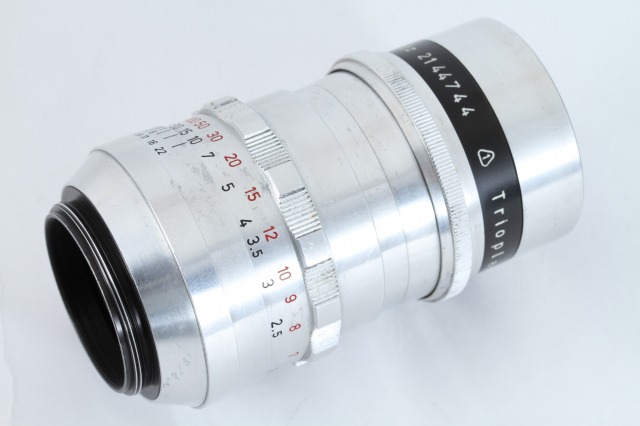 ABۥ᡼䡼ץƥ ȥꥪץ | Meyer optik Gorlitz Trioplan 100mm F2.8 M42ޥ #ML0177