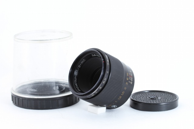 中古AB】 インダスター 61 A/3 MC 50mm F2.8 M42マウント 星ボケ ...