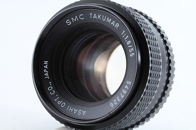 ABۥ ڥ󥿥å ѡޡ | Asahi Pentax Super-Takumar 55mm F1.8 M42 #ML0203