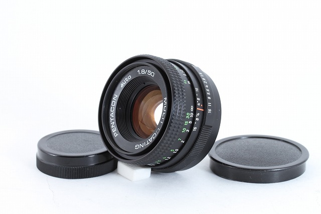 中古AB+】 ペンタコン Pentacon 50mm F1.8 M42マウント | オールド 