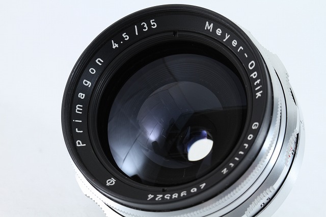 中古A】 メーヤー Primagon 35mm F4.5 M42マウント | オールドレンズの