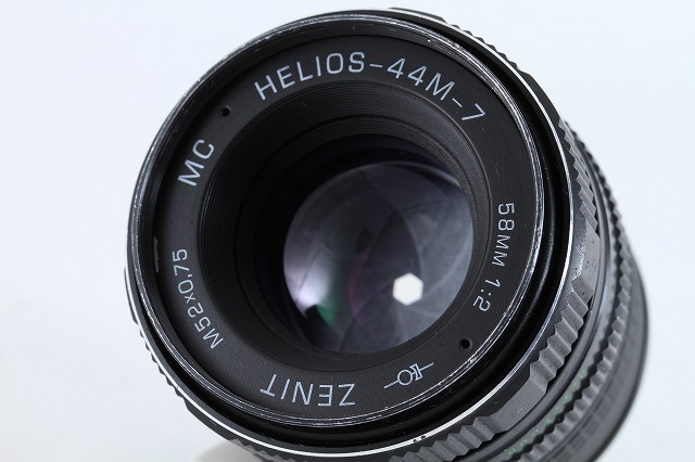 AB إꥪ ˥å | HELIOS-44M-7 MC ZENIT 58mm F2 M42ޥ