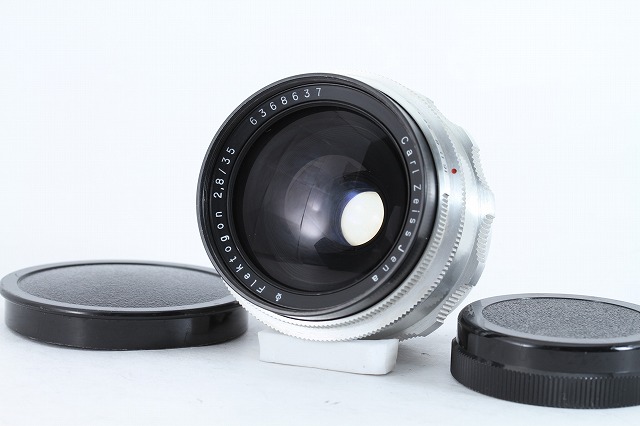 中古B】 カールツァイス フレクトゴン 35mm F2.8 | オールドレンズ専門