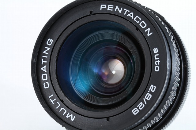 Aۥڥ󥿥  | Pentacon auto Multi Coating 29mm F2.8 M42