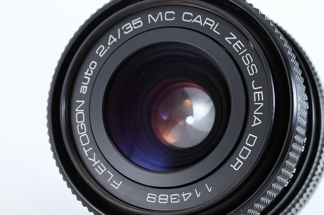 AB+ ĥ ե쥯ȥ | Carl Zeiss Jena DDR Flektogon 35mm F2.4 M42ޥ