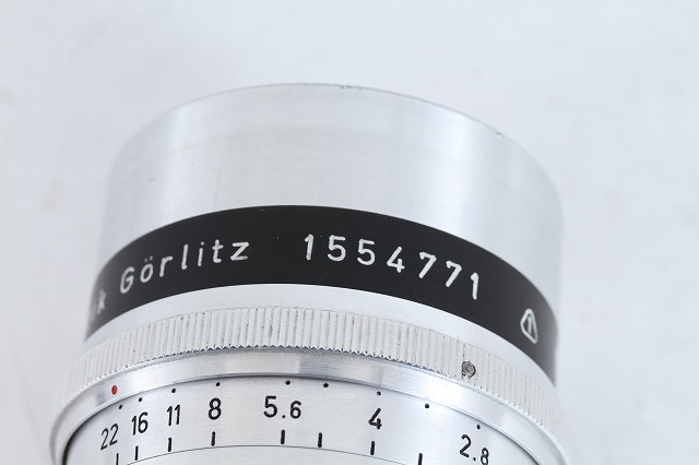 ABۥ᡼䡼ץƥ ȥꥪץ | Meyer optik Gorlitz Trioplan 100mm F2.8 M42ޥ