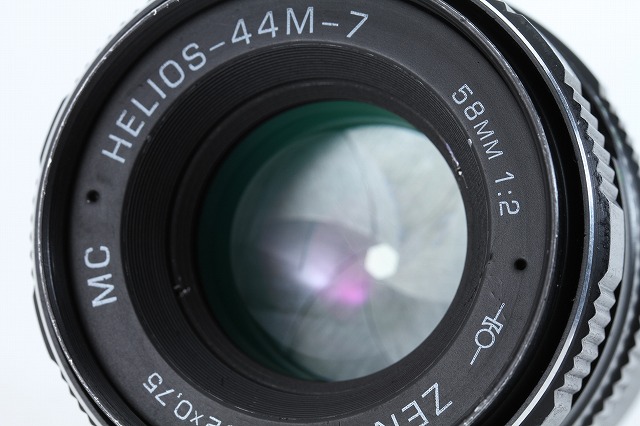 B إꥪ ˥å | HELIOS-44M-7 MC ZENIT 58mm F2 M42ޥ