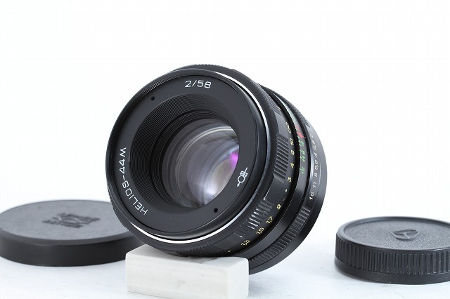 中古AB+】 ヘリオス HELIOS-44-2 58mm F2 M42マウント #ML0339 - M42 