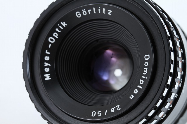 ABۥ᡼䡼ץƥ ɥߥץ | Meyer-Optik Domiplan 50mm F2.8 M42ޥ
