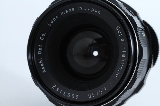 Cۥ ڥ󥿥å ѡޡ | Asahi Pentax Super-Takumar 35mm F3.5 M42