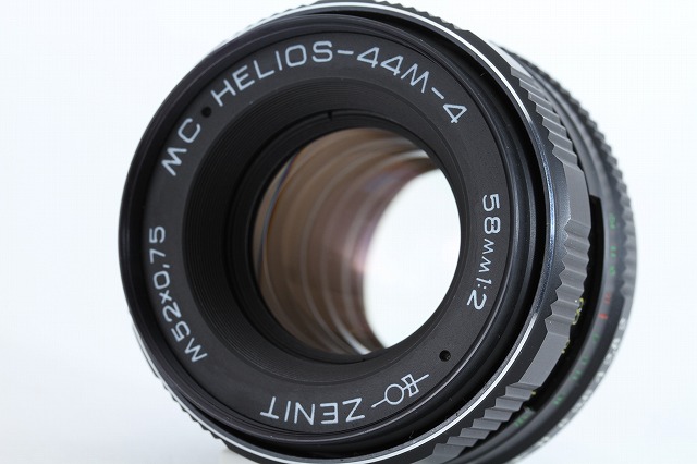 中古A】 ヘリオス | HELIOS-44M-4 58mm F2 M42マウント #ML1028 - M42 