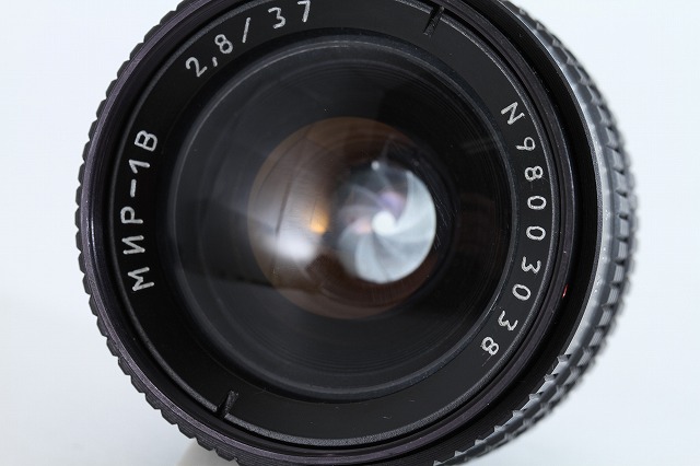 ABۥߡ | MIR MNP-1B 37mm F2.8 M42ޥ