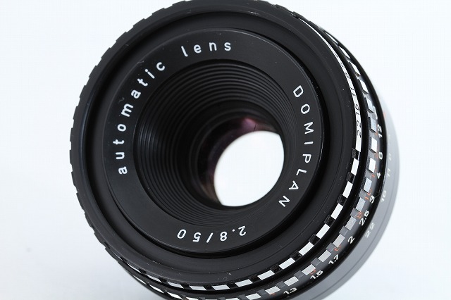 ABۥ᡼䡼ץƥ ɥߥץ ֥ | Meyer-Optik Domiplan automatic 50mm F2.8 M42