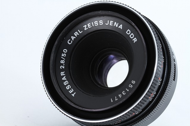 AB ĥ ƥå | Carl Zeiss Jena DDR Tessar 50mm F2.8 M42ޥ 