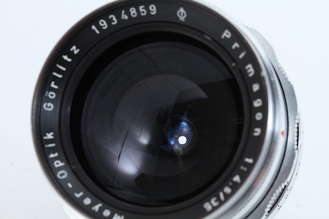 Bۥ᡼䡼ץƥ ץޥ | Meyer optik Gorlitz Primagon 35mm F4.5 M42ޥ