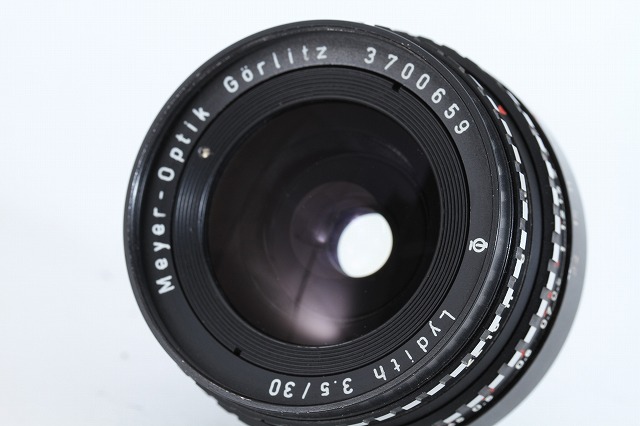 ABۥ᡼䡼ץƥ  | Meyer optik Gorlitz Lydith 30mm F3.5 M42ޥ