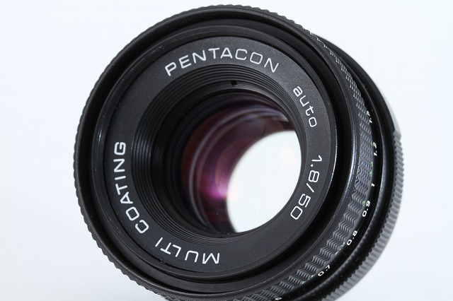 AB+ۥڥ󥿥   | Pentacon auto Multi Coating 50mm F1.8 M42ޥ