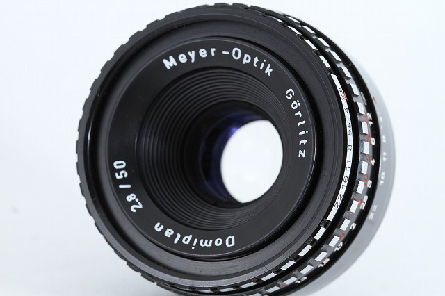 ABۥ᡼䡼ץƥ ɥߥץ ֥ | Meyer-Optik Gorlitz Domiplan 50mm F2.8 M42