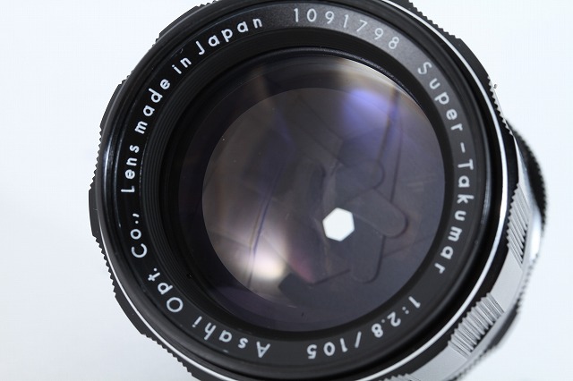 新作 ペンタックス Asahi TAKUMAR 105mm f2.8 #2116 - レンズ(単焦点) - cronoslab.org