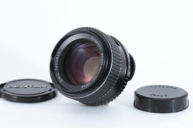 【美品 整備済】アサヒペンタックス SMC TAKUMAR 50mm F/1.4