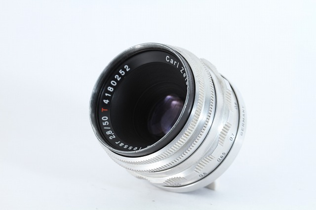 Carl Zeiss Jena Tessar 50mm F2.8